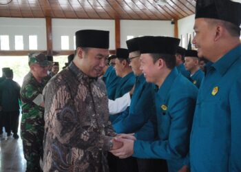 Bupati Sragen Kukuhkan Kepengurusan DPD LDII Kabupaten Sragen Masa Bakti 2024–2029