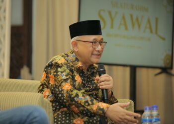 Silaturahim Syawal, Ketum LDII Tekankan Pentingnya Peran Media Hadapi Era Post Truth
