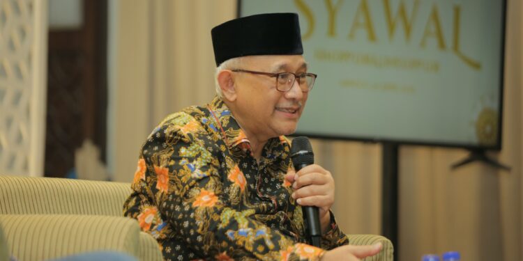 Silaturahim Syawal, Ketum LDII Tekankan Pentingnya Peran Media Hadapi Era Post Truth