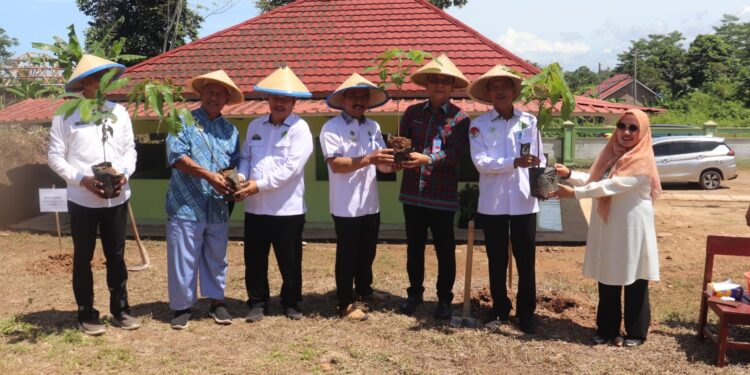 Hari Bumi 2025, LDII Dukung Gerakan Tanam Pohon Matoa Kemenag Lampung Selatan