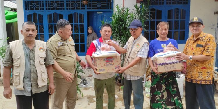 LDII Serahkan Bantuan Kepada Warga Terdampak Banjir di Panjang Bandar Lampung