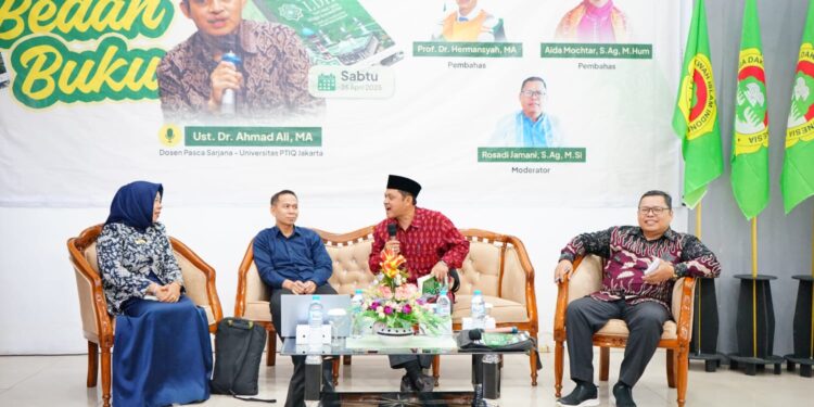 MUI Kalbar Apresiasi LDII Lakukan Bedah Buku