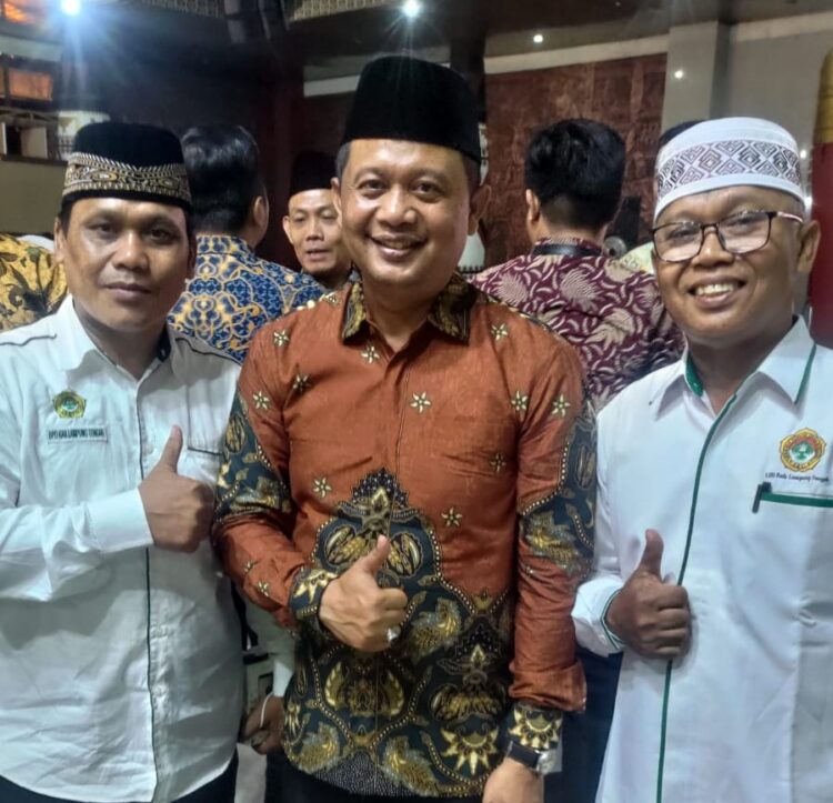 Perkuat Sinergi dengan Kepolisian, LDII Hadiri Pisah Sambut Kapolres Lampung Tengah