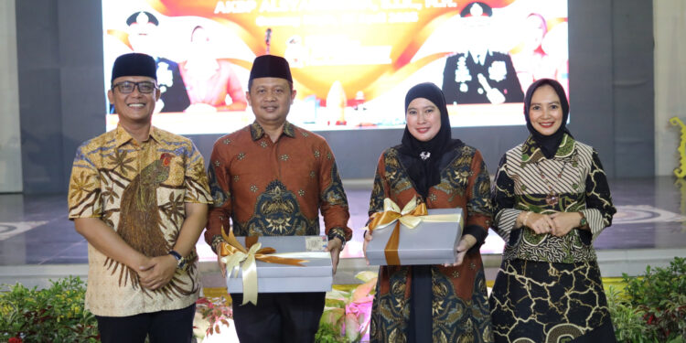 Perkuat Sinergi dengan Kepolisian, LDII Hadiri Pisah Sambut Kapolres Lampung Tengah