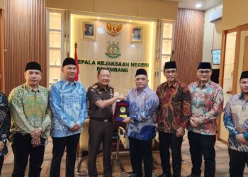 LDII Audiensi dengan Kepala Kejari Kota Palembang