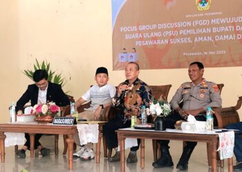 Gelar FGD, LDII Ajak Semua Pihak Wujudkan PSU Pesawaran Sukses, Aman, dan Damai