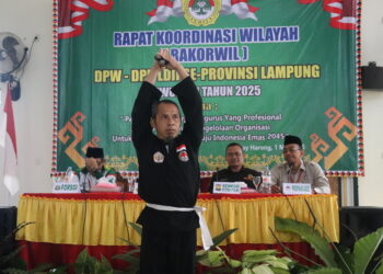 Lanjutkan Sinergi Lebih Konkret, LDII dan Pengprov Persinas ASAD Lampung Selaraskan Program Bina Generus