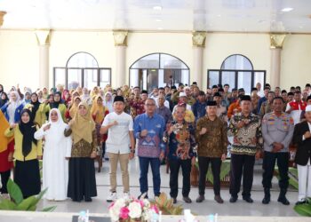 Jelang PSU, LDII Jadi Jembatan Komunikasi Masyarakat dan KPU Pesawaran