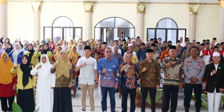 Jelang PSU, LDII Jadi Jembatan Komunikasi Masyarakat dan KPU Pesawaran