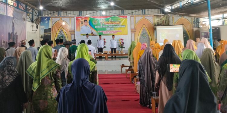 LDII Hadiri Pembinaan Da’i dan Da’iyah se-Kabupaten Tulang Bawang