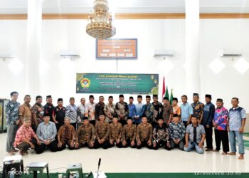 Rakorda LDII Pesawaran Fokus Program Prioritas untuk Pesawaran Maju