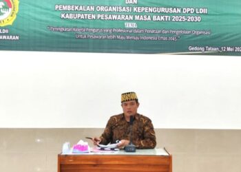 LDII Pesawaran Mantapkan Langkah Sambut Era Baru dan PSU Damai