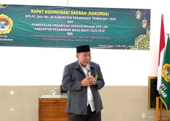 LDII Pesawaran Mantapkan Langkah Sambut Era Baru dan PSU Damai