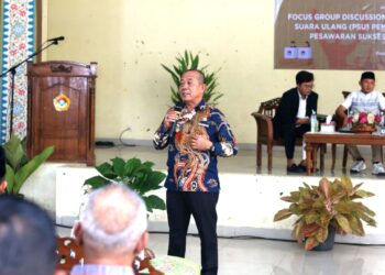 Kesbangpol Pesawaran Apresiasi Inisiatif LDII Gelar FGD Sukseskan PSU