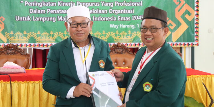 LDII Lampung Helat Rakorwil, Tingkatkan Kinerja Pengurus dalam Pengelolaan Organisasi