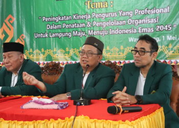 Rakorwil LDII Lampung Tekankan Pentingnya Manajemen Pengelolaan Media Organisasi