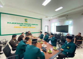 Perkuat Pembinaan Moral Bangsa, LDII Audiensi dengan Kejaksaan Tinggi Lampung