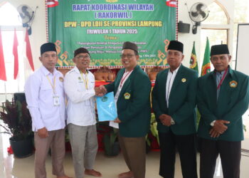 Ikuti Rakorwil, LDII Lampung Tengah Paparkan Program Prioritas 2025