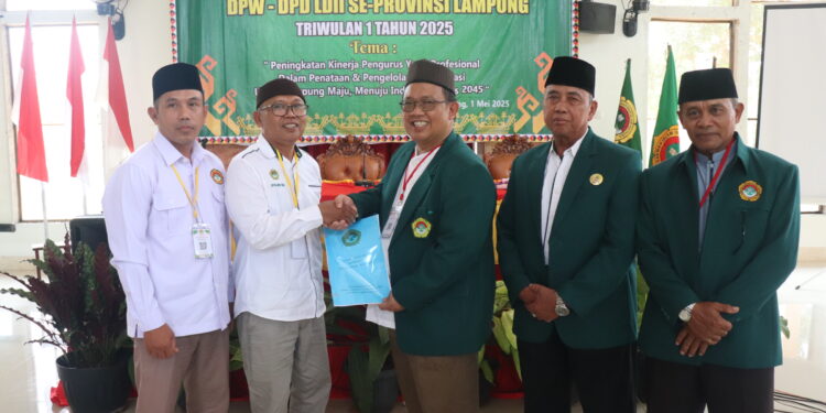 Ikuti Rakorwil, LDII Lampung Tengah Paparkan Program Prioritas 2025