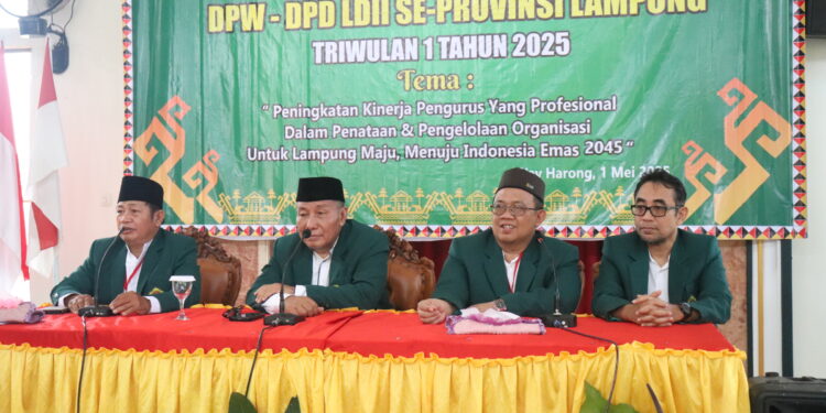 Hadapi Era Post-Truth, LDII Lampung Tekankan Peran Media dalam Dakwah yang Faktual