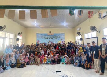 Tiga PAC LDII di Natar Kolaborasi Helat Temu Generus Usia PAUD-SD