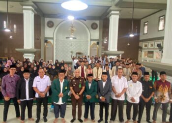 LDII dan Kejari Pringsewu Perkuat Wawasan Hukum di Kalangan Santri