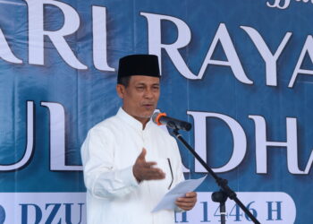 Hadiri Silaturahim Zulhijah LDII, Kaban Kesbangpol: LDII Teladan dalam Merawat Kerukunan dan Kemandirian Ekonomi