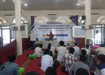 LDII Bandar Lampung Gelar Pelatihan Guru TPQ, Tingkatkan Kompetensi Pengajaran Al-Qur’an