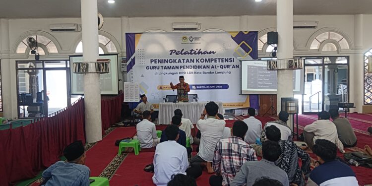 LDII Bandar Lampung Gelar Pelatihan Guru TPQ, Tingkatkan Kompetensi Pengajaran Al-Qur’an