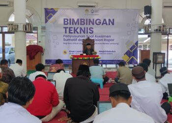 LDII Kota Bandar Lampung Gelar Bimtek Penyusunan Soal Asesmen dan Pengisian Rapor untuk Guru TPA/TPQ