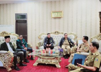 LDII Lampung Sowan ke Kesbangpol, Laporkan Rencana Silaturahmi Zulhijah dan Tebar Kurban