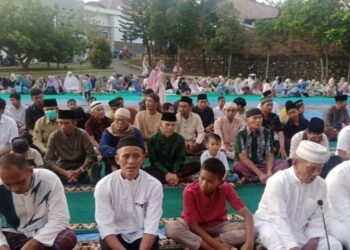 LDII Pringsewu Laksanakan Sholat Idul Adha 1446 H di 30 Titik Pelaksanaan
