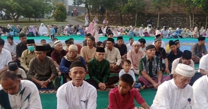 LDII Pringsewu Laksanakan Sholat Idul Adha 1446 H di 30 Titik Pelaksanaan
