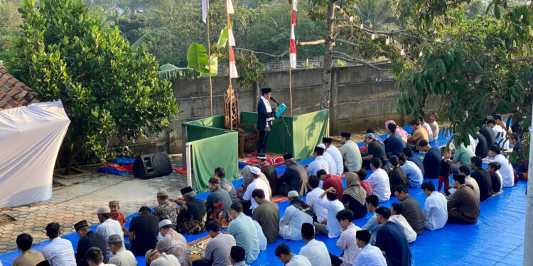 LDII Kemiling Gelar Salat Idul Adha dan Bagikan 1.000 Paket Daging Kurban