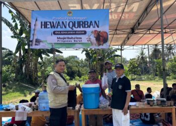 Legislator Sudin Salurkan Hewan Kurban ke LDII, Wujudkan Toleransi dan Persaudaraan