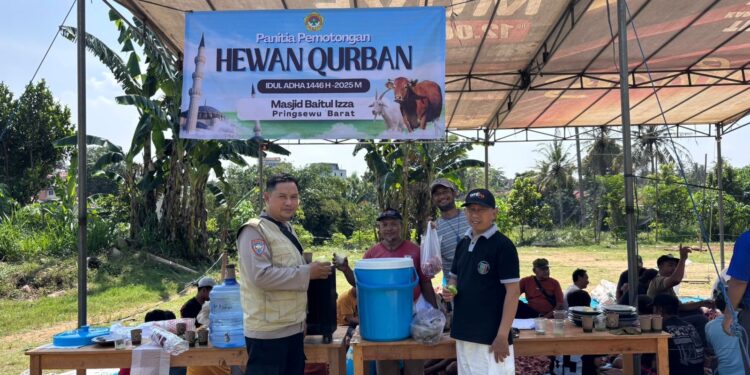 Legislator Sudin Salurkan Hewan Kurban ke LDII, Wujudkan Toleransi dan Persaudaraan