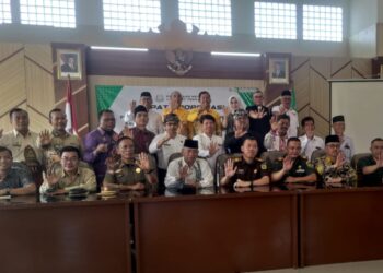 Kejari Lampung Tengah Gelar Rakor PAKEM, Tegaskan Komitmen Jaga Ketertiban dan Kerukunan