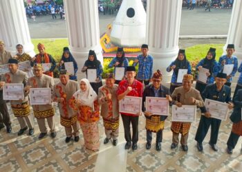 LDII Terima Penghargaan di HUT ke-343 Kota Bandar Lampung