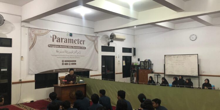 PPM Baitusshadiq Gelar Pengajian Asrama Akhir Semester, Bekali Santri dengan Ilmu dan Ketakwaan