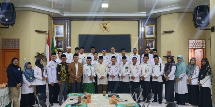 LDII Ikuti FGD Kemenag Lampung Tengah, Perkuat Komunikasi Antar Ormas Keagamaan