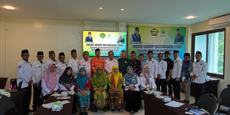 LDII Tanggamus Dukung Upaya Deteksi Dini Konflik Paham Keagamaan