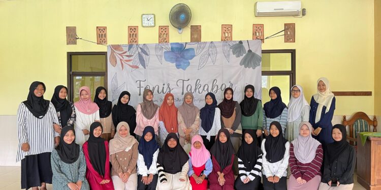 Penguatan Karakter Islami: LDII Tanjung Karang Barat Gelar Kajian Thaharah untuk Remaja Putri