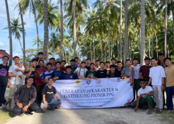 Penerapan 29 Karakter & Gathering Pionir PPG: Memupuk Kerukunan dan Semangat Perjuangan
