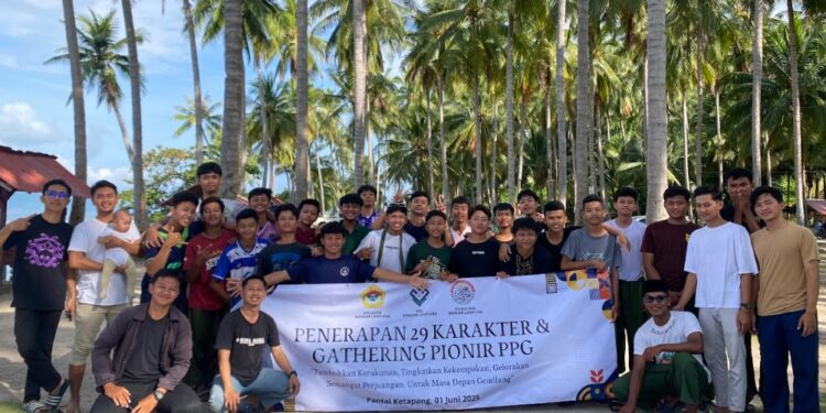 Penerapan 29 Karakter & Gathering Pionir PPG: Memupuk Kerukunan dan Semangat Perjuangan