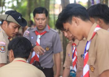 Bentuk Pribadi Tangguh, Sako SPN Laksanakan Pembinaan Karakter dan Kemandirian