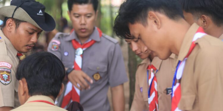 Bentuk Pribadi Tangguh, Sako SPN Laksanakan Pembinaan Karakter dan Kemandirian