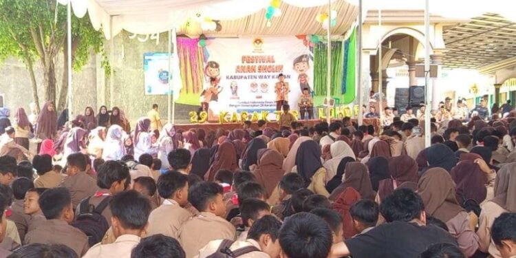 LDII Way Kanan Gelar Festival Anak Sholeh, Cetak Generasi Islami Berkarakter