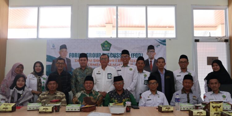 LDII Lampung Selatan Dukung Upaya Kemenag Perkuat Deteksi Dini Konflik Keagamaan