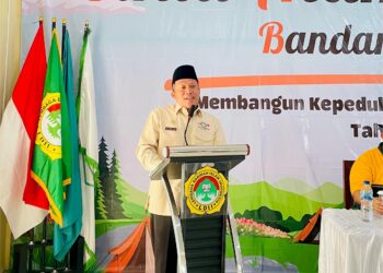 Kakanwil Kemenag Lampung Buka Permata CAI 2025: Tekankan Moderasi Beragama untuk Generasi Muda