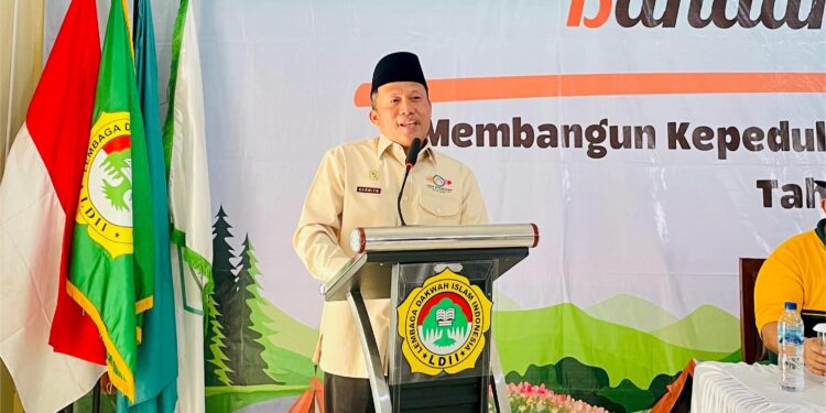Kakanwil Kemenag Lampung Buka Permata CAI 2025: Tekankan Moderasi Beragama untuk Generasi Muda
